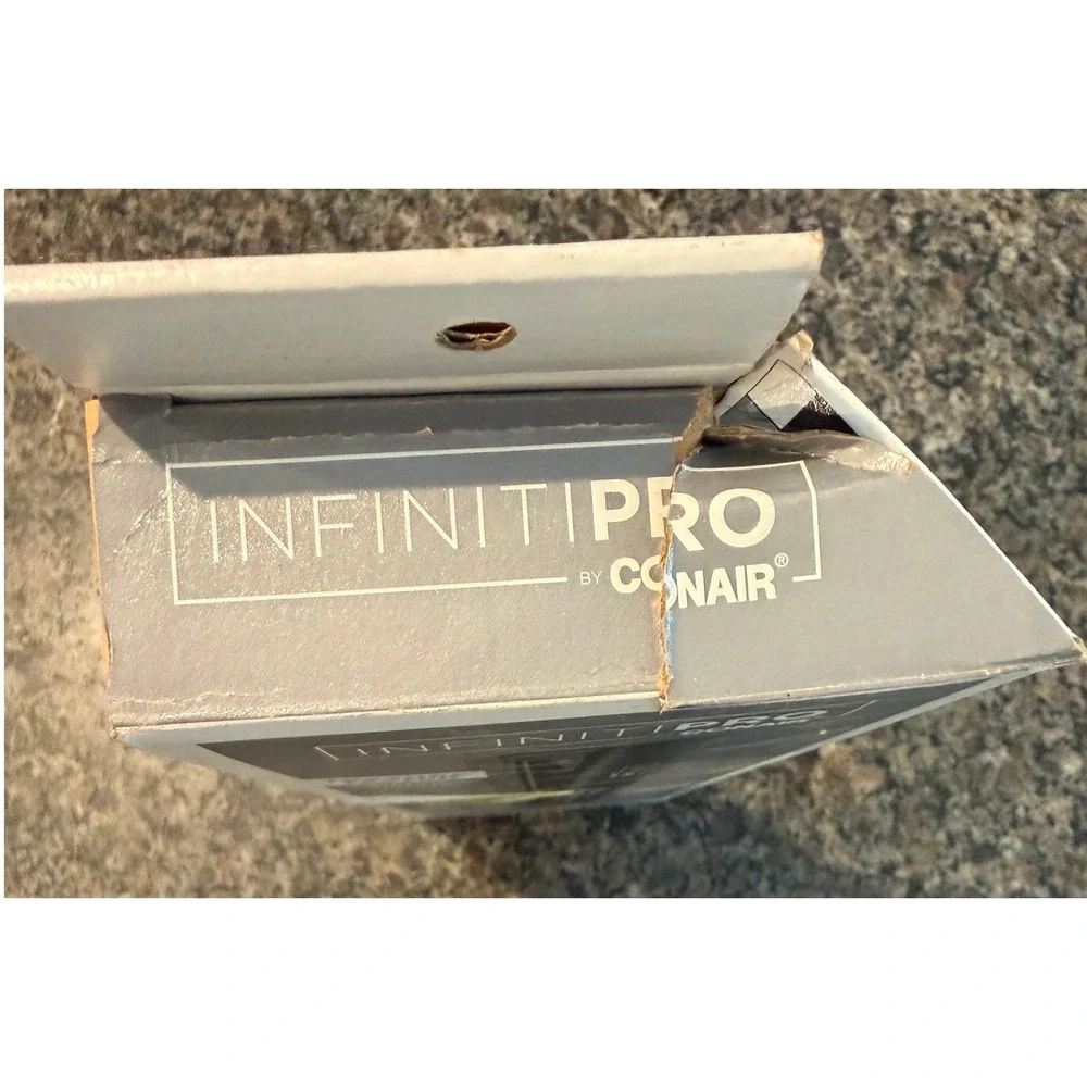Conair InfinitiPRO Be The Pro 1 Inch Ceramic Flat Iron Hair Straightener Black